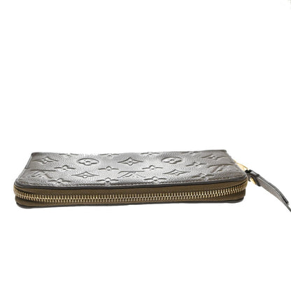 Louis Vuitton Zippy Wallet NM Leather Empreinte, BROWN, LEATHER, Wallets