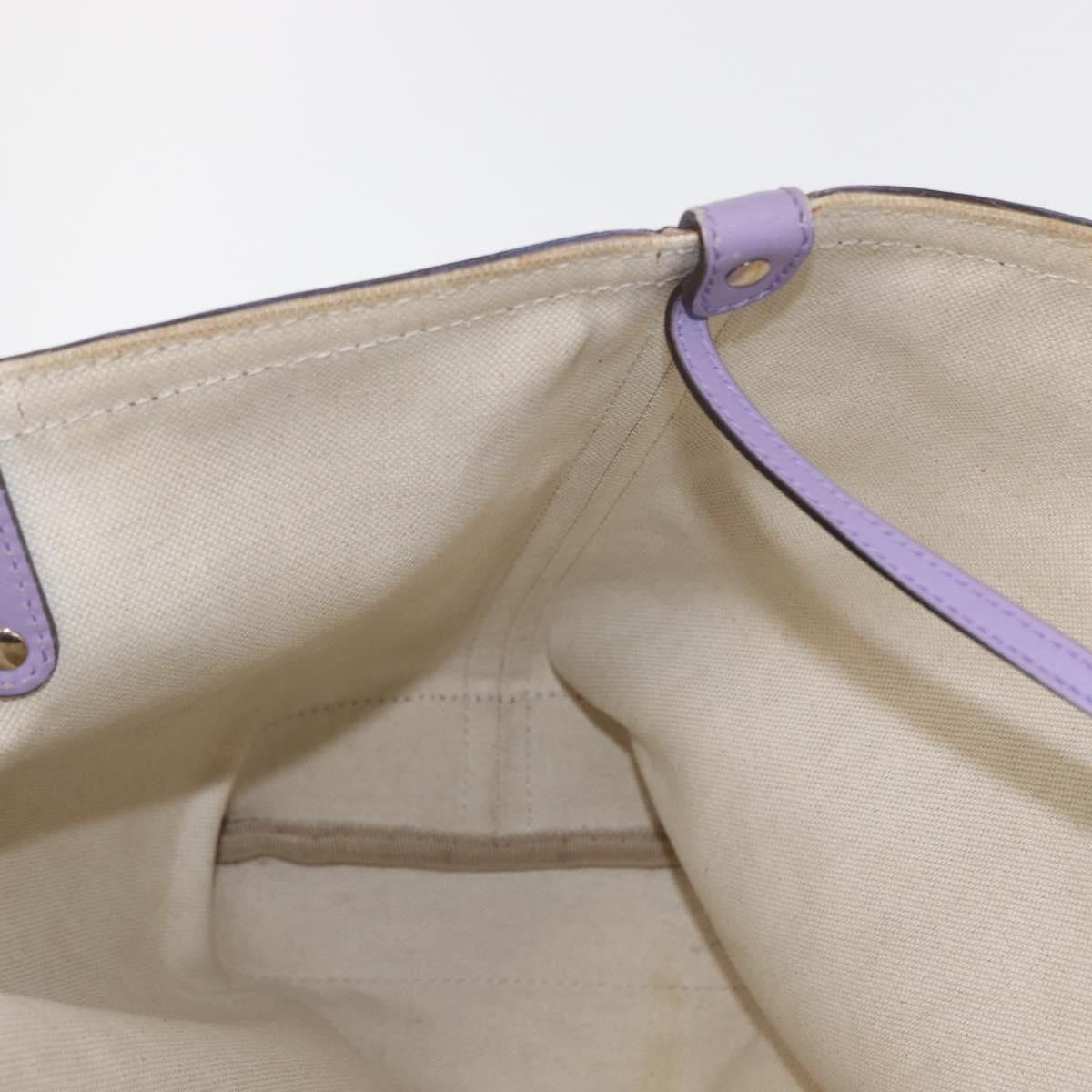 Gucci Vintage tote GG Canvas, BEIGE, CANVAS, Tote bag