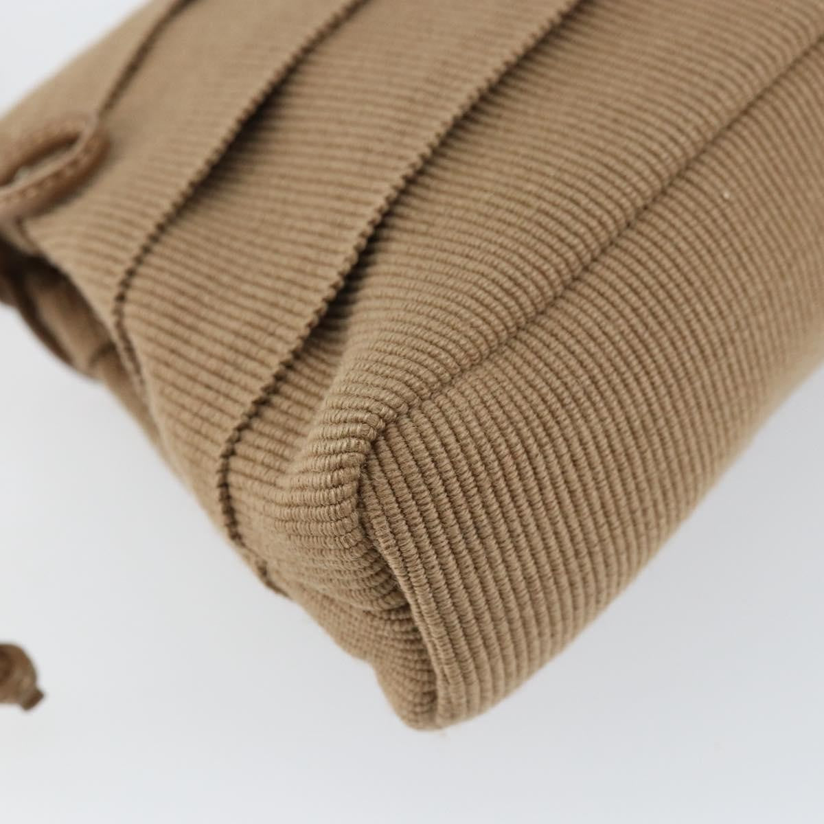 Salvatore Ferragamo Vala Shoulder Bag Nylon, BEIGE, NYLON, Shoulder bag