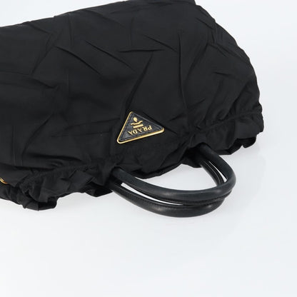 Prada Vintage Handbag Tessuto, BLACK, NYLON, Handbag