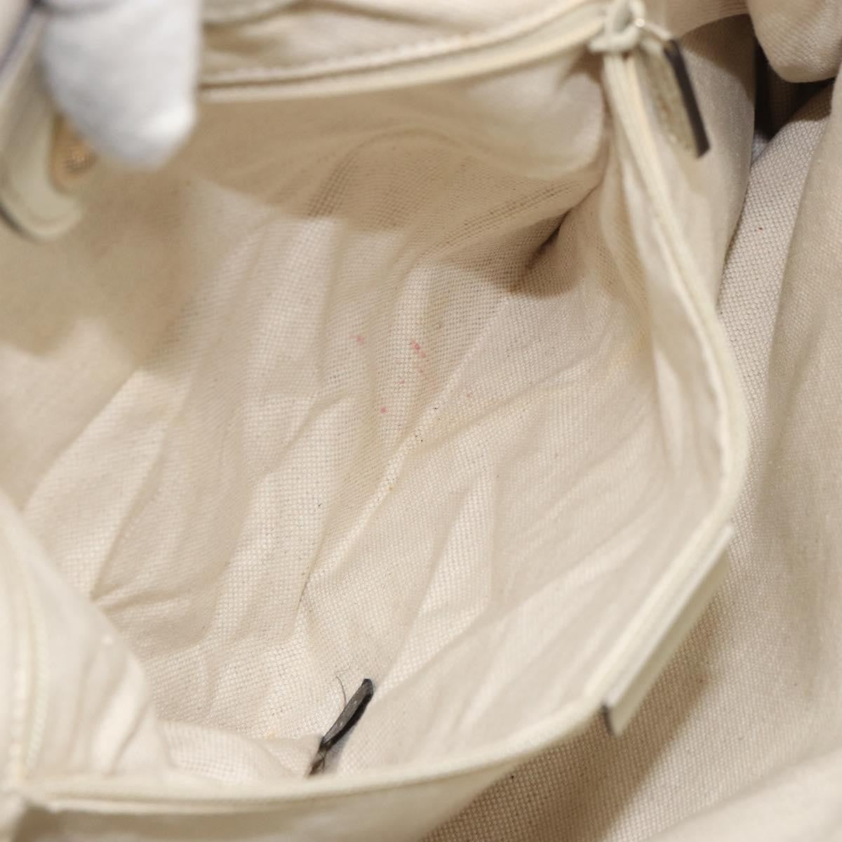 Gucci Sukey Top Handle Tote GG Canvas, BEIGE, CANVAS, Tote bag