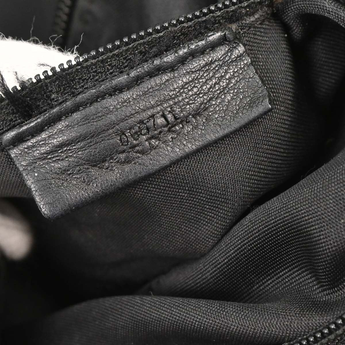 Loewe Anagram Logo Nappa Aire Hand Bag Leather, BLACK, LEATHER, Tote bag