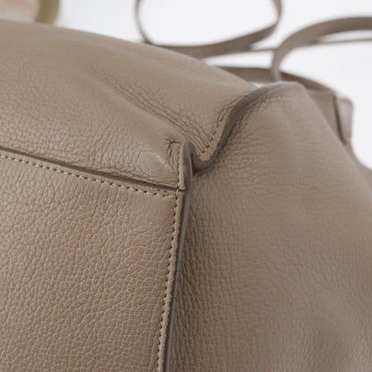 Celine Big Bag Grained Calfskin, BEIGE, LEATHER, Handbag
