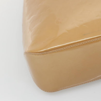 Louis Vuitton Brentwood Handbag Monogram Vernis, BROWN, PATENT_LEATHER, Shoulder bag