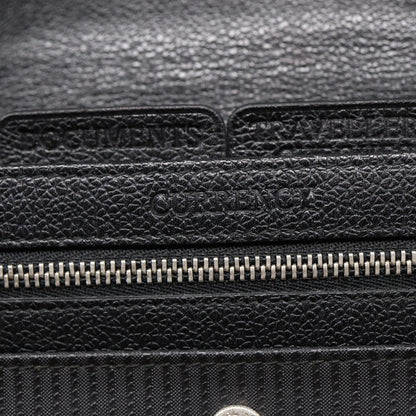 Bvlgari Clutch bag Canvas and Leather, SILVER, CANVAS, Clutche & pouche