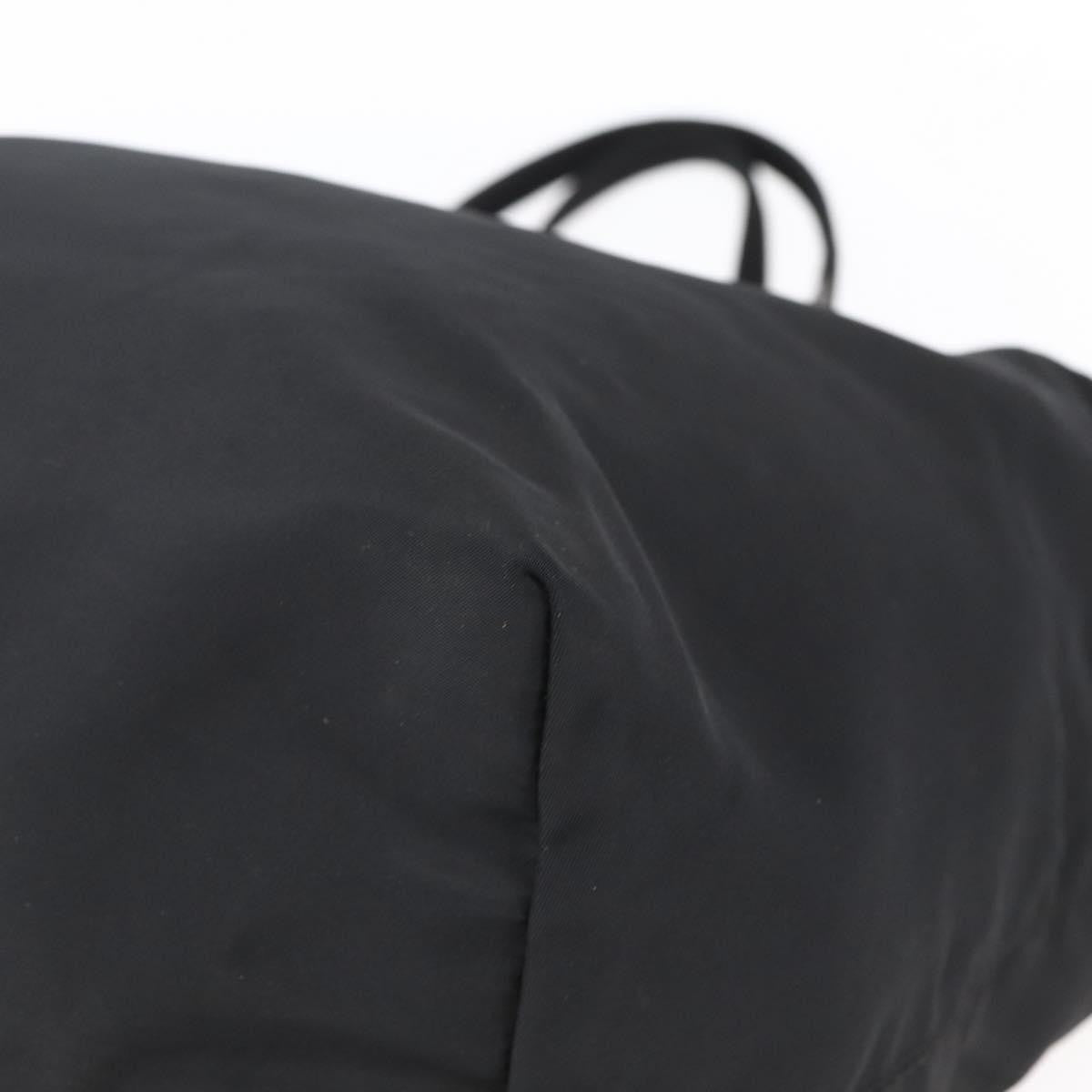 Prada Vintage Tote Nylon, BLACK, NYLON, Tote bag