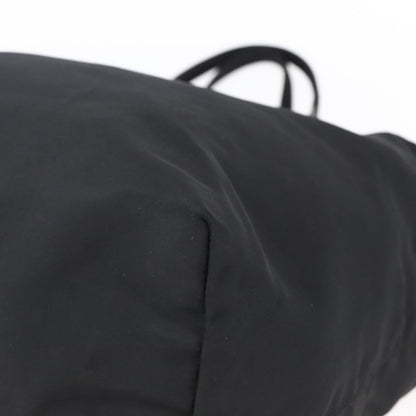 Prada Vintage Tote Nylon, BLACK, NYLON, Tote bag