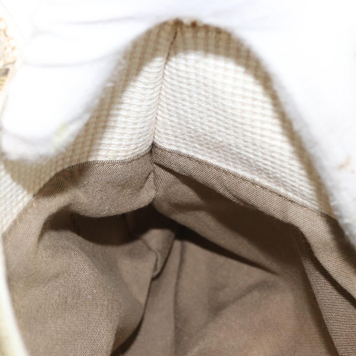 Fendi Mia Tote Canvas, WHITE, CANVAS, Tote bag