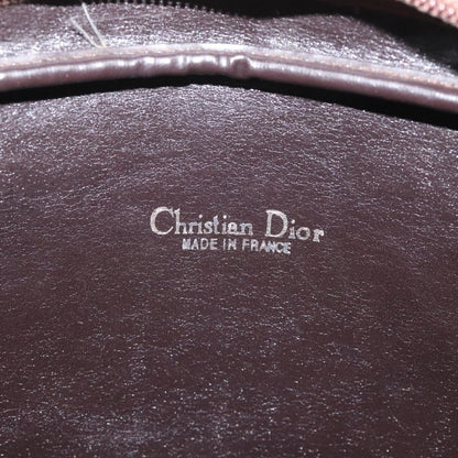 Christian Dior Vintage Trotter Shoulder Bag Canvas, BROWN, CANVAS, Shoulder bag