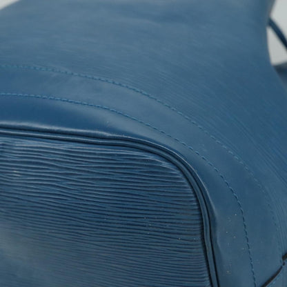 Louis Vuitton Noe Handbag Epi leather, BLUE, LEATHER, Shoulder bag