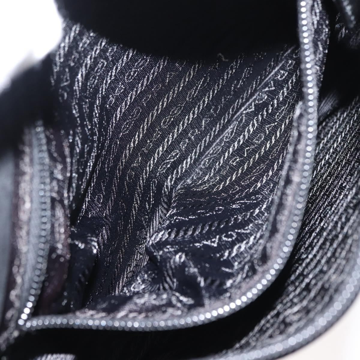 Prada Zip Messenger Bag Saffiano Leather, BLACK, LEATHER, Shoulder bag