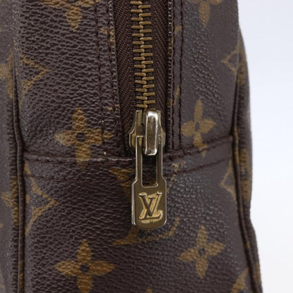 Louis Vuitton Trousse Toilette Monogram Canvas, BROWN, CANVAS, Clutche & pouche