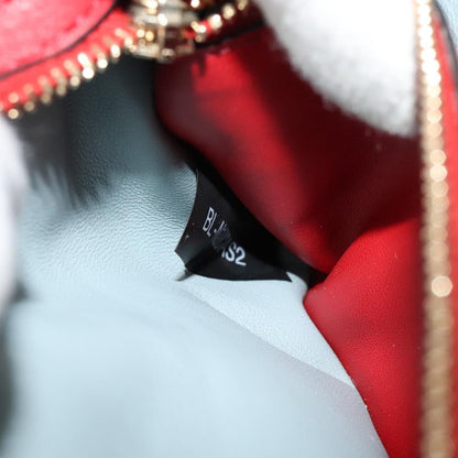 Valentino Garavani Rockstud Spike Flap Bag Quilted Suede, BLUE, SUEDE, Shoulder bag