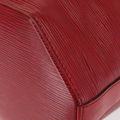 Louis Vuitton Vintage Sac d'Epaule Handbag Epi Leather, RED, LEATHER, Shoulder bag