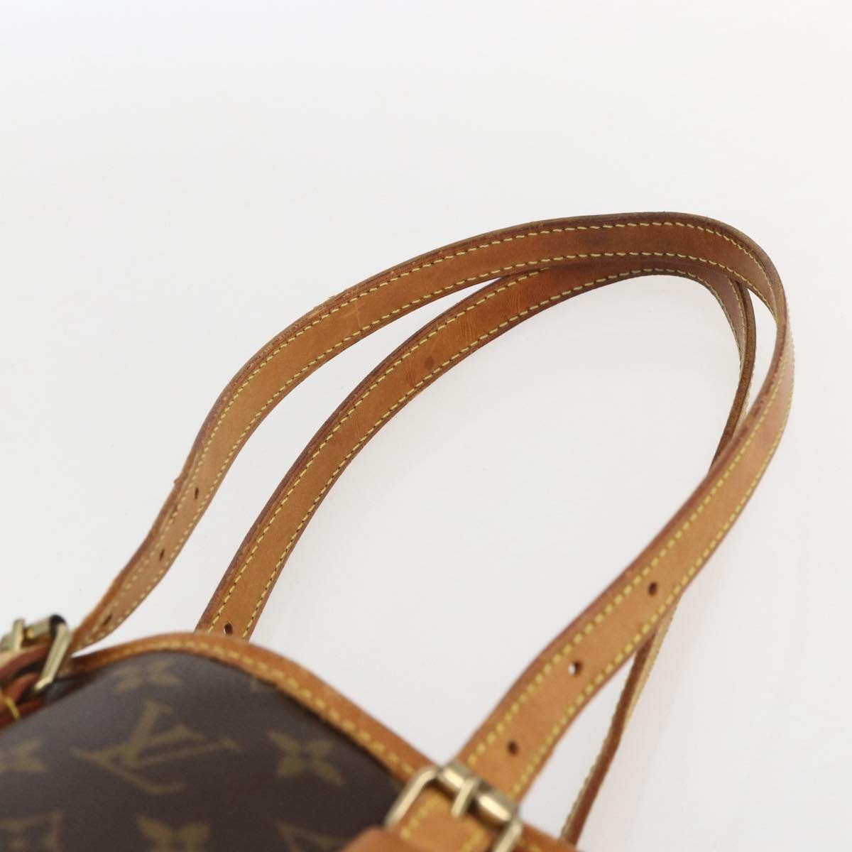 Louis Vuitton Petit Bucket Bag Monogram Canvas, BROWN, CANVAS, Shoulder bag