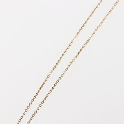 Christian Dior CD Pendant Necklace Gold-plated, GOLD, METAL, Necklace