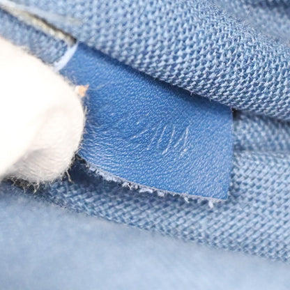 Louis Vuitton Tadao Handbag Damier Infini Leather, BLUE, LEATHER, Handbag