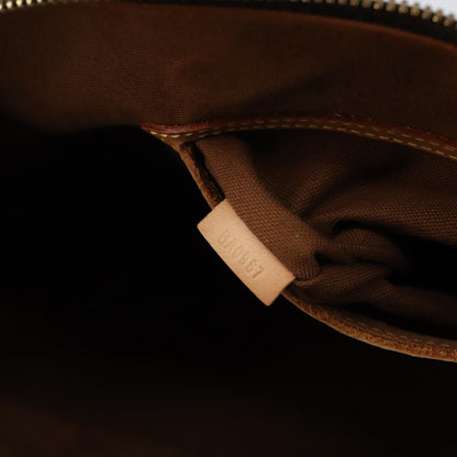 Louis Vuitton Alma Handbag Monogram Canvas, BROWN, CANVAS, Handbag