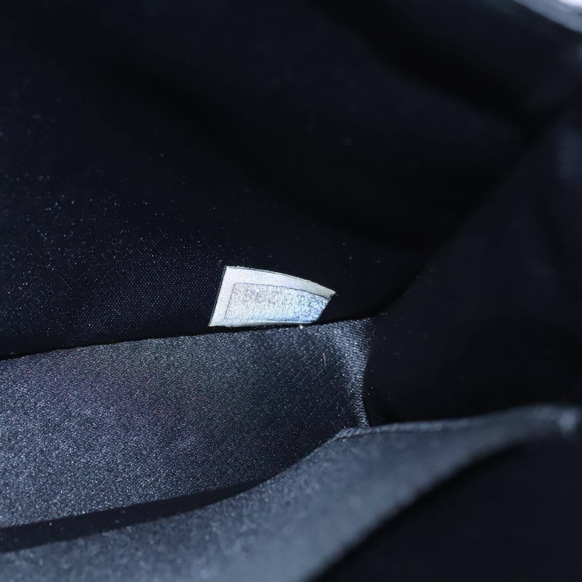 Chanel Camellia Charms Wallet on Chain Silk, BLACK, SATIN, Wallets