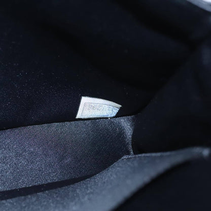 Chanel Camellia Charms Wallet on Chain Silk, BLACK, SATIN, Wallets