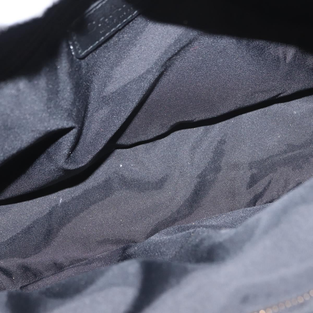 Chanel Travel Line Convertible Satchel Nylon, BLACK, NYLON, Handbag