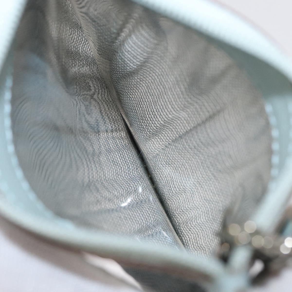 Gucci Vintage Handbag Leather, BLUE, LEATHER, Handbag