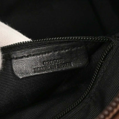 Loewe Amazona Bag Leather, BROWN, LEATHER, Handbag