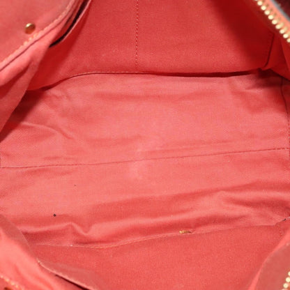 Chloe Angie Tote Leather, PINK, LEATHER, Tote bag