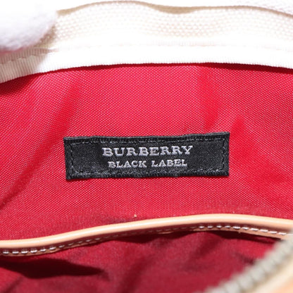 Burberry Black Label Shoulder bag Canvas, BEIGE, CANVAS, Shoulder bag