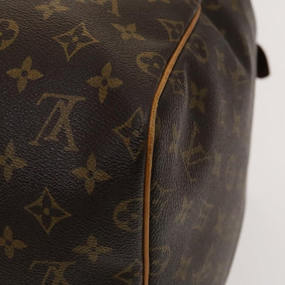 Louis Vuitton Keepall Bag Monogram Canvas, BROWN, CANVAS, Travel bag