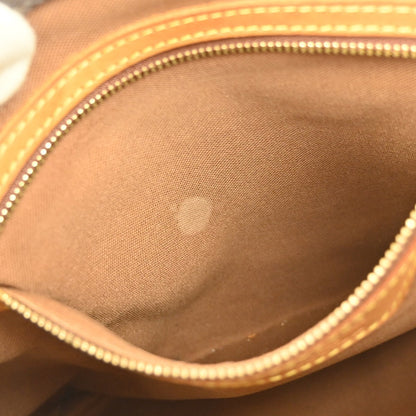 Louis Vuitton Cabas Piano Monogram Canvas, BROWN, CANVAS, Tote bag