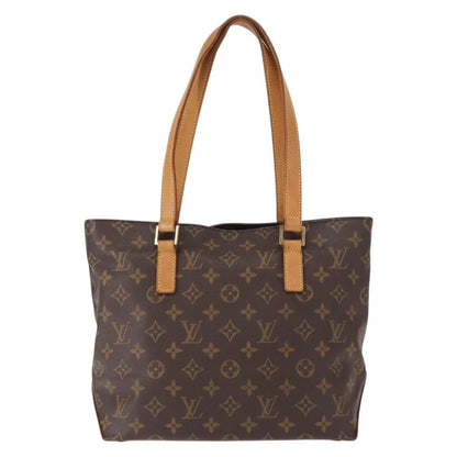 Louis Vuitton Cabas Piano Monogram Canvas, BROWN, CANVAS, Tote bag