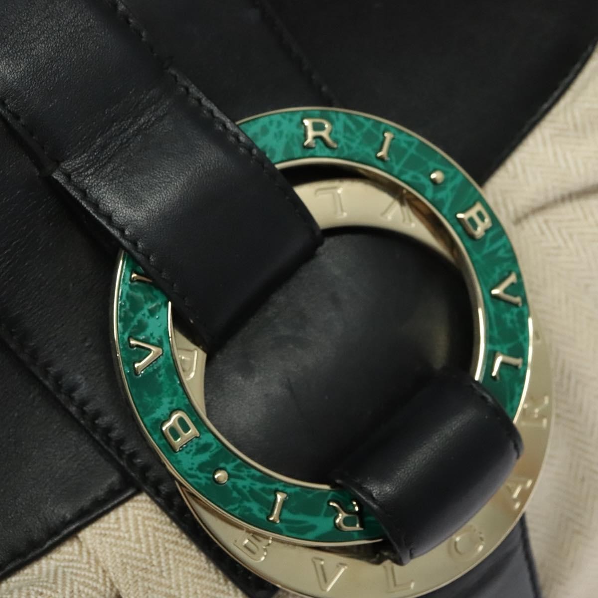 Bvlgari Chandra Hobo Canvas and Leather, BEIGE, CANVAS, Shoulder bag