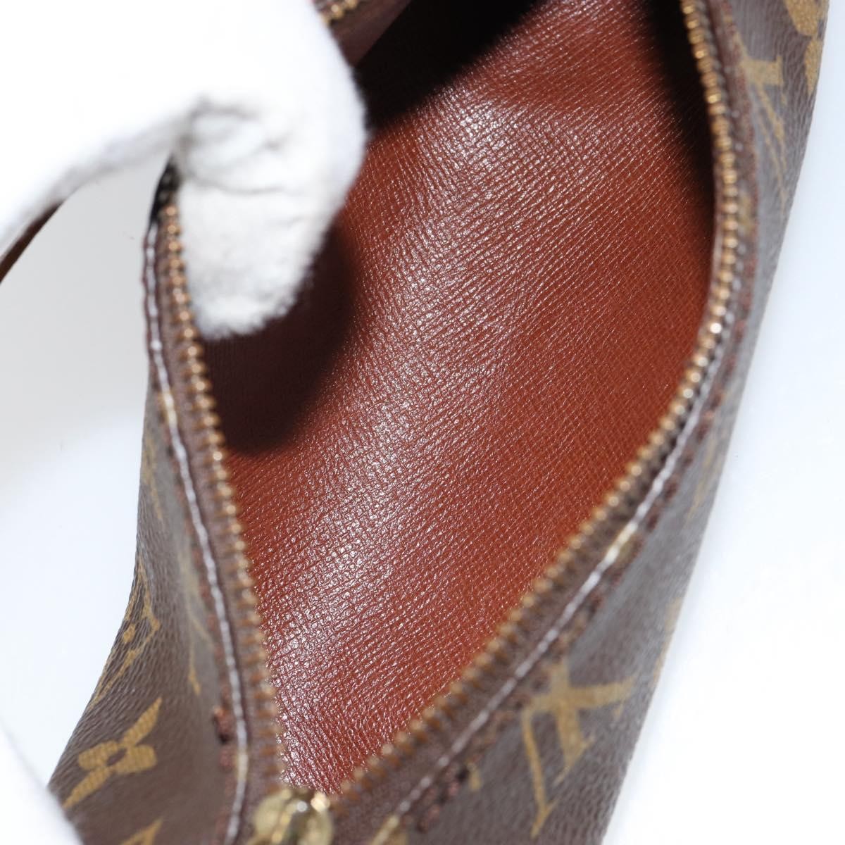 Louis Vuitton Papillon Pochette Monogram Canvas, BROWN, CANVAS, Clutche & pouche