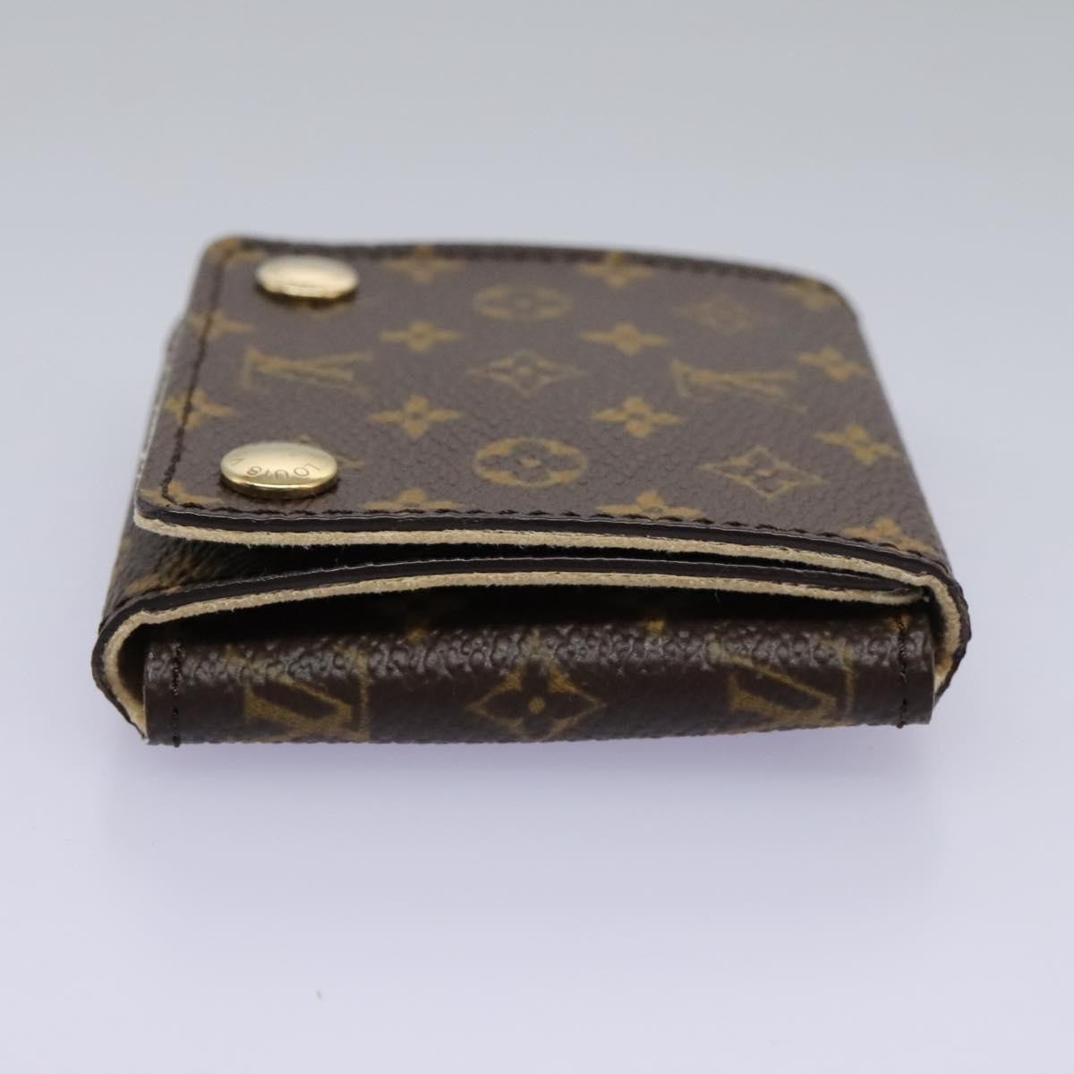 Louis Vuitton CASE JEWELRY BOX Canvas, MULTICOLOUR, CANVAS, Wallets
