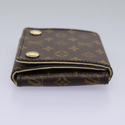 Louis Vuitton CASE JEWELRY BOX Canvas, MULTICOLOUR, CANVAS, Wallets