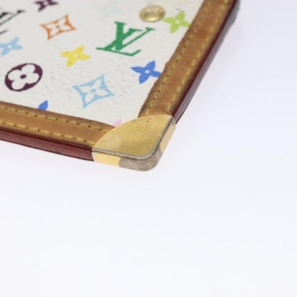 Louis Vuitton Pochette Clés Monogram Canvas, WHITE, CANVAS, Wallets