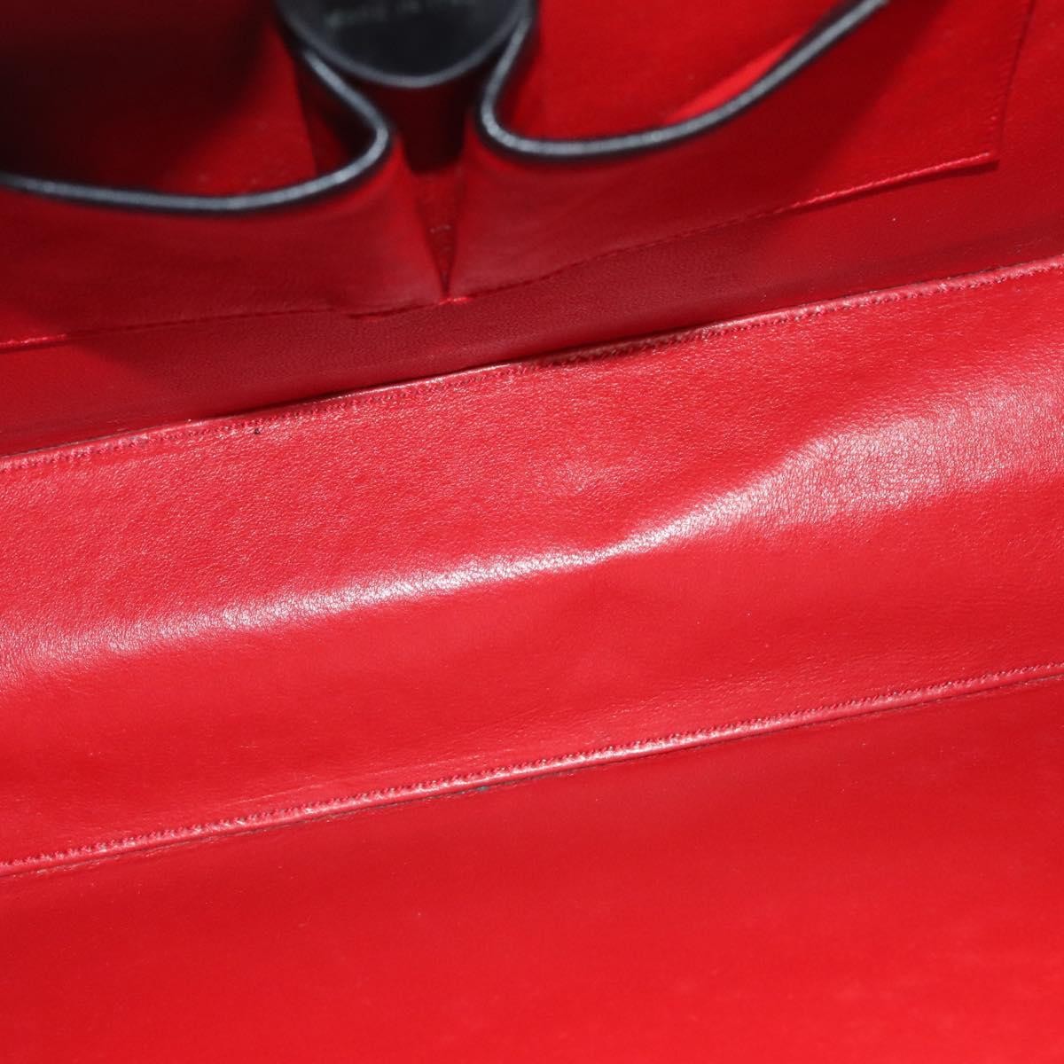 Celine Shoulder Bag Leather, BLACK, LEATHER, Shoulder bag