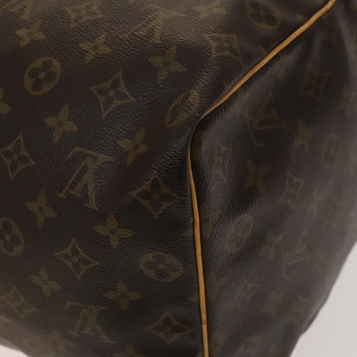 Louis Vuitton Keepall Bag Monogram Canvas, MULTICOLOUR, CANVAS, Travel bag