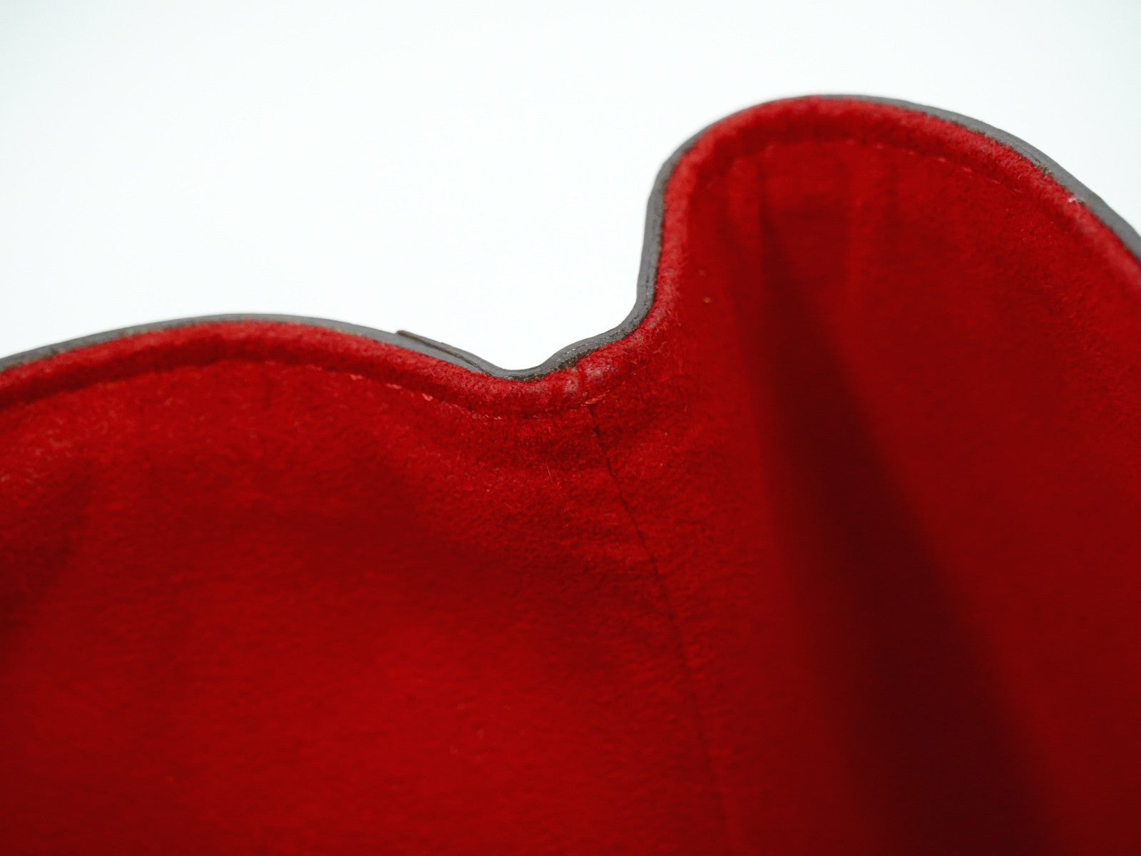 Louis Vuitton Hampstead Handbag Damier, BROWN, CANVAS, Handbag