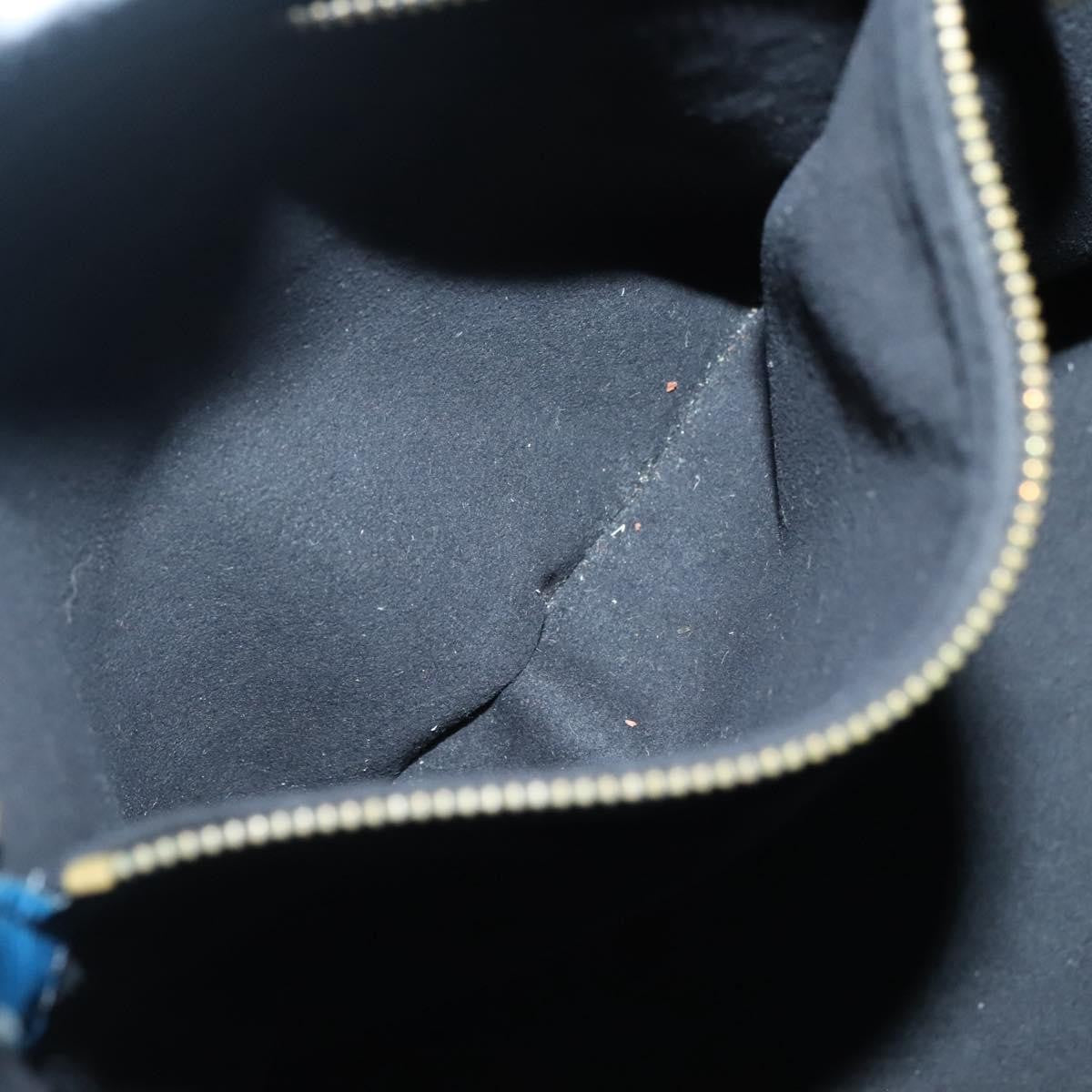 Louis Vuitton Bicolor Petit Noe Handbag Epi Leather, BLUE, LEATHER, Handbag