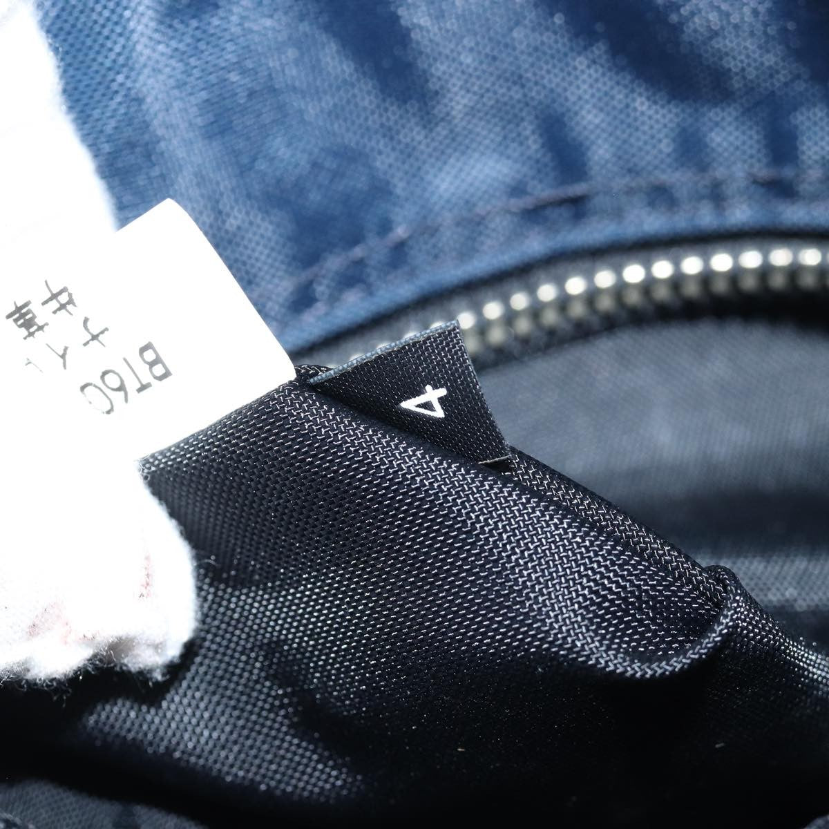 Burberry Nova Check Tote Nylon, NAVY, NYLON, Tote bag