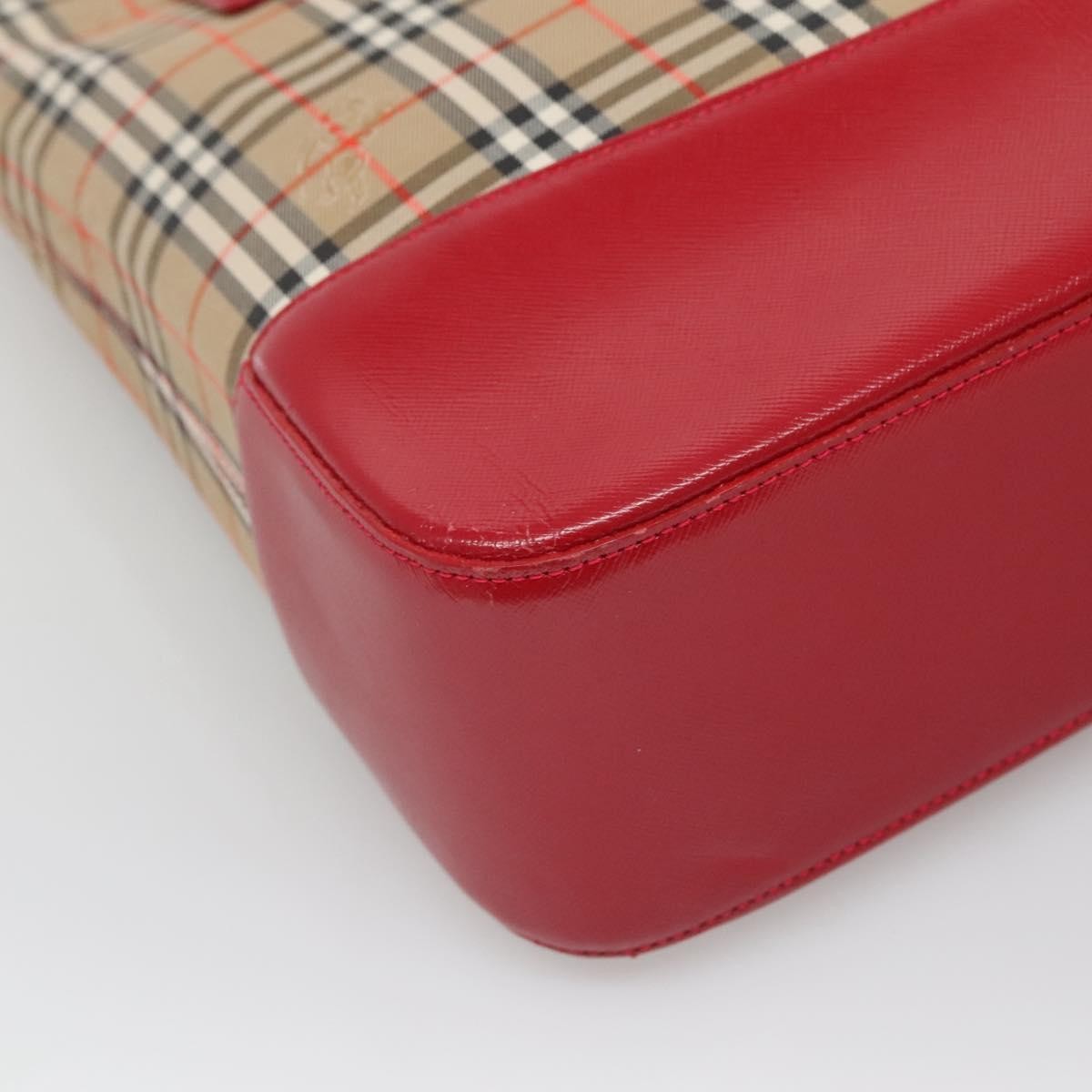 Burberry Nova Check Tote canvas check pattern, BEIGE, CANVAS, Tote bag