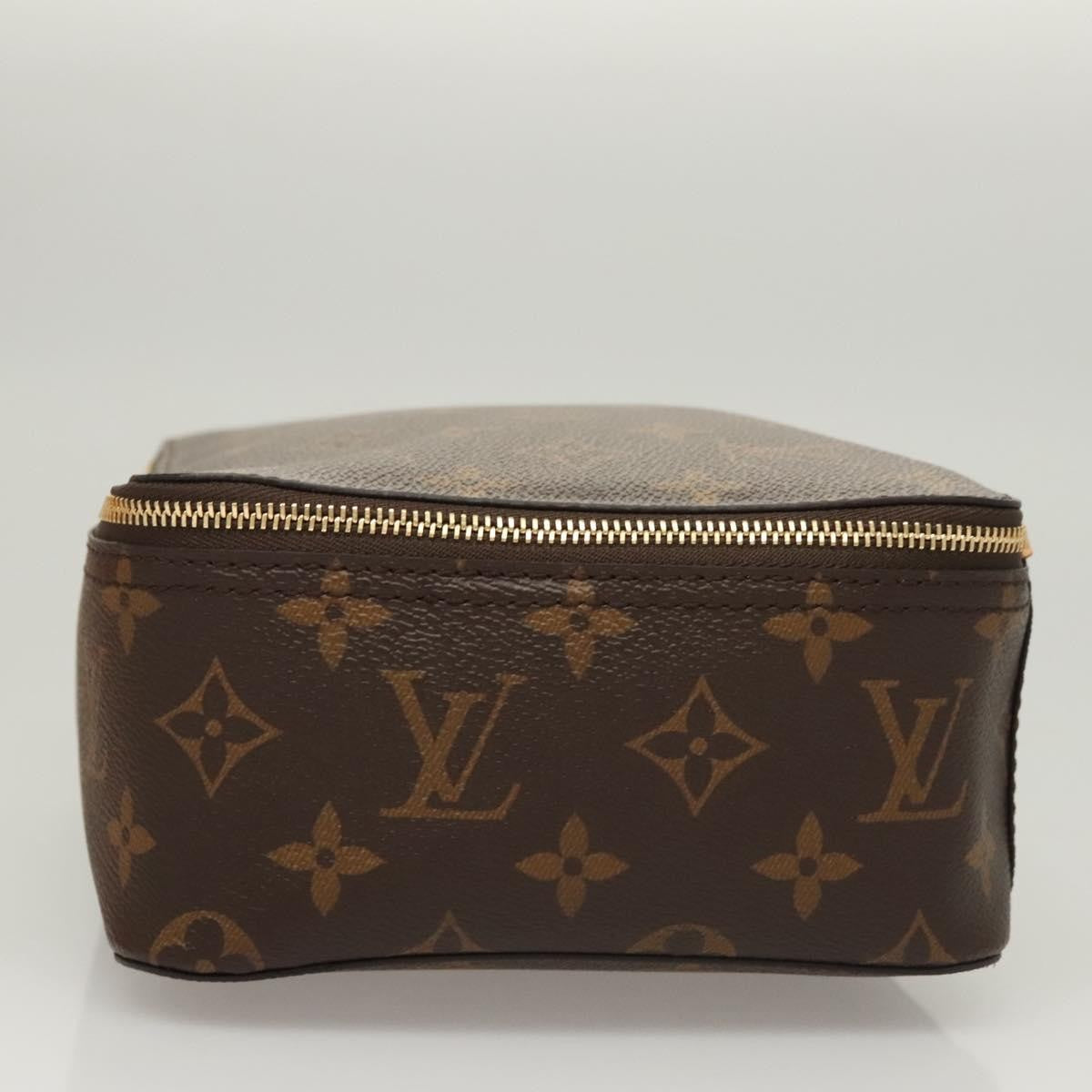 Louis Vuitton Packing Cube Monogram Canvas, BROWN, CANVAS, Travel bag