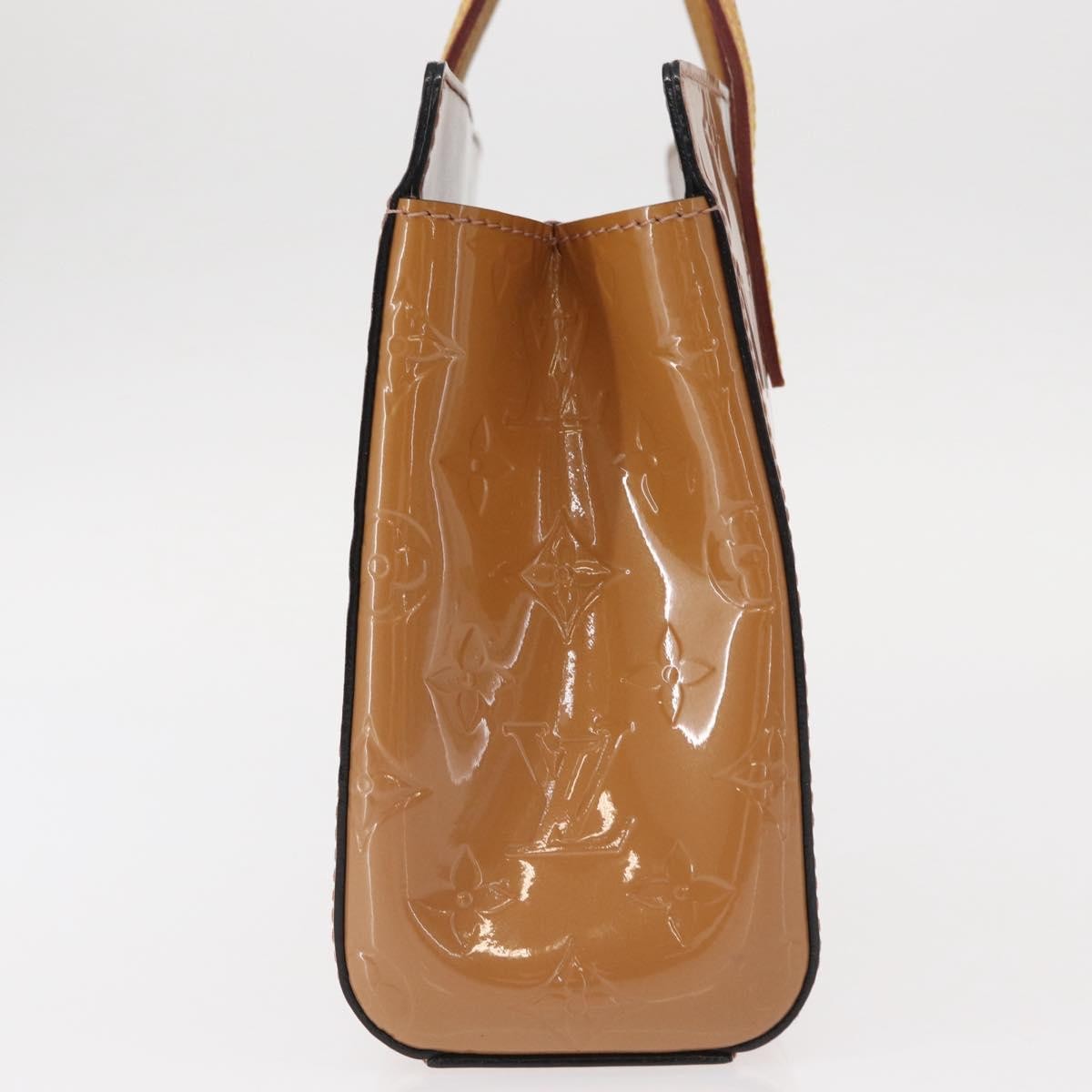 Louis Vuitton Catalina Handbag Monogram Vernis, PINK, PATENT_LEATHER, Handbag