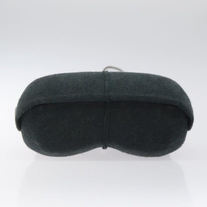 Chanel Millennium Shoulder Bag Felt, GRAY, SYNTHETIC, Shoulder bag