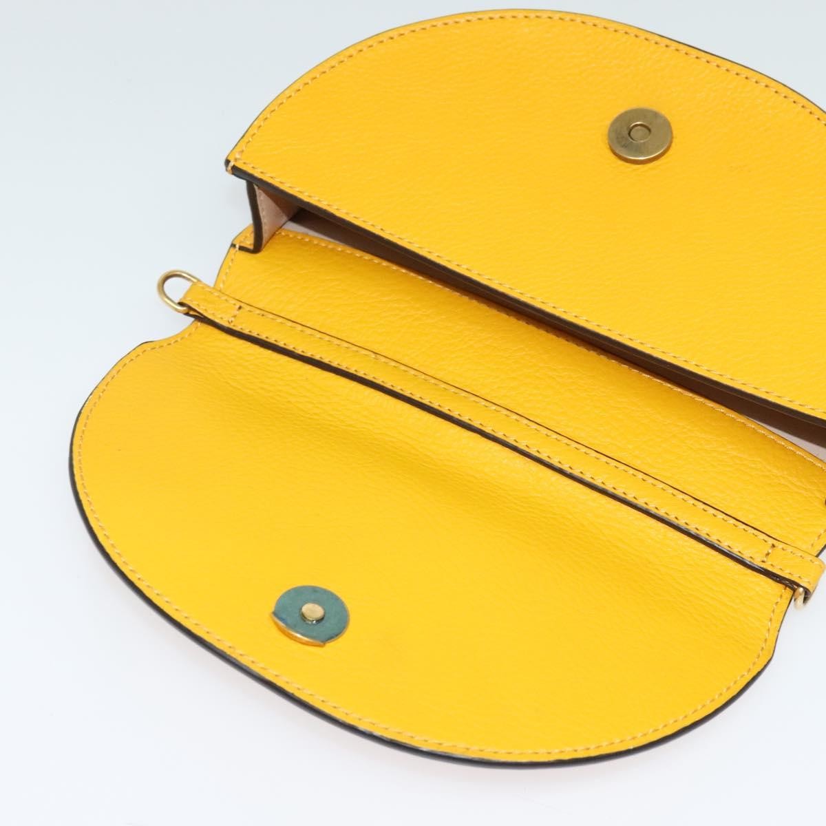 Chloe Nile Minaudière Leather, GOLD, LEATHER, Handbag