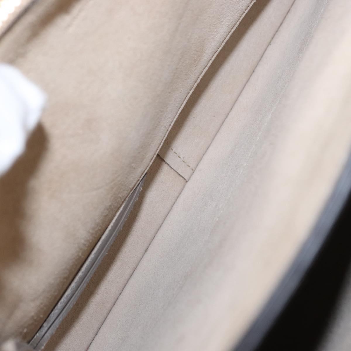 Chloe Faye Shoulder Bag Leather and Suede, BEIGE, SUEDE, Shoulder bag