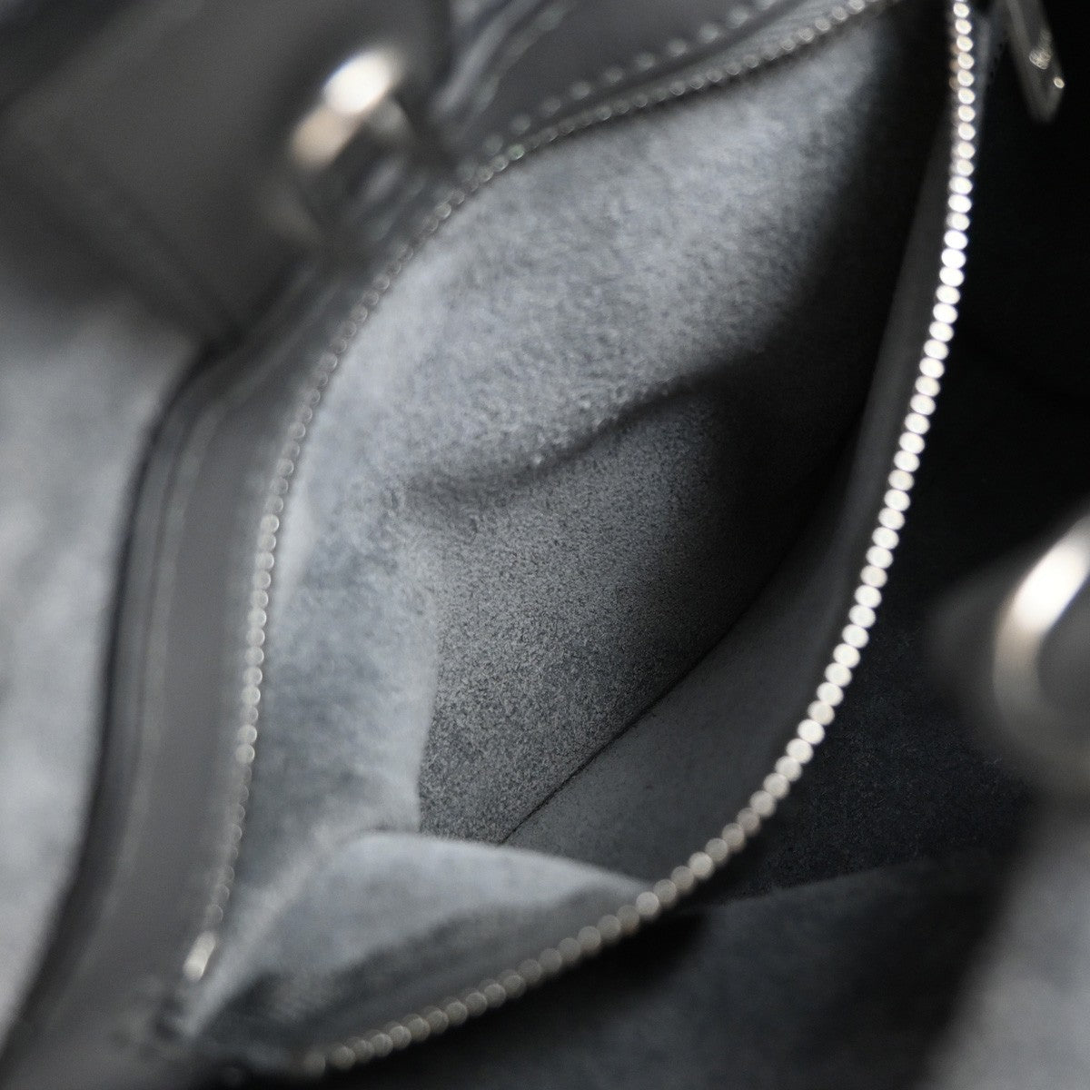 Celine Big Bag Smooth Calfskin, GRAY, LEATHER, Tote bag