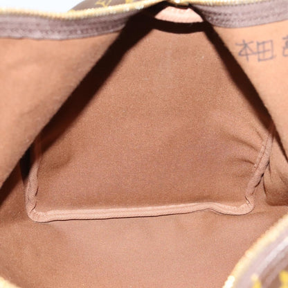 Louis Vuitton Keepall Bag Monogram Canvas, BROWN, CANVAS, Travel bag